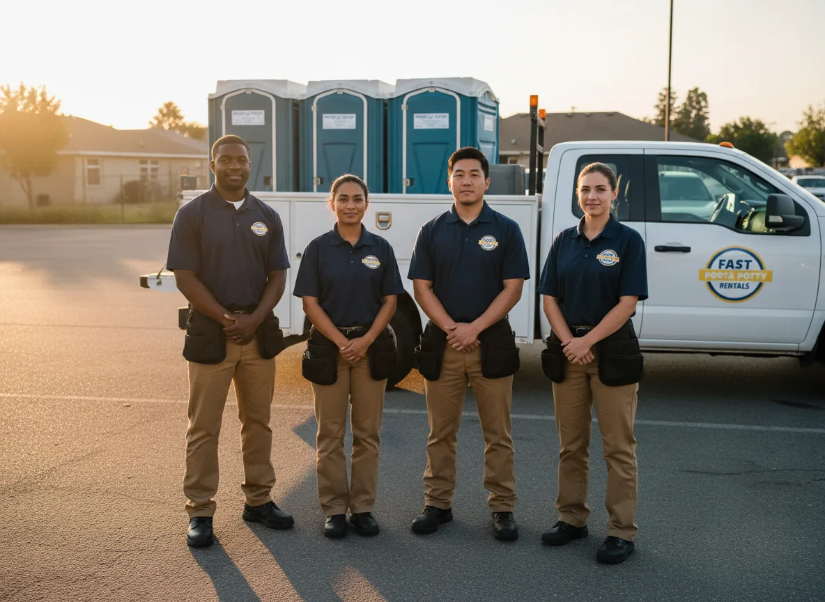 Standard Porta Potty Rentals company in West Suffield, CT